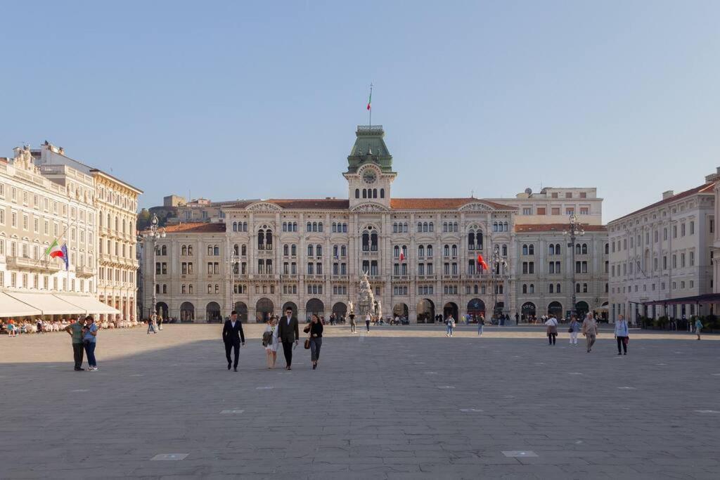 Apartments Trieste Centro I 3 Zewnętrze zdjęcie