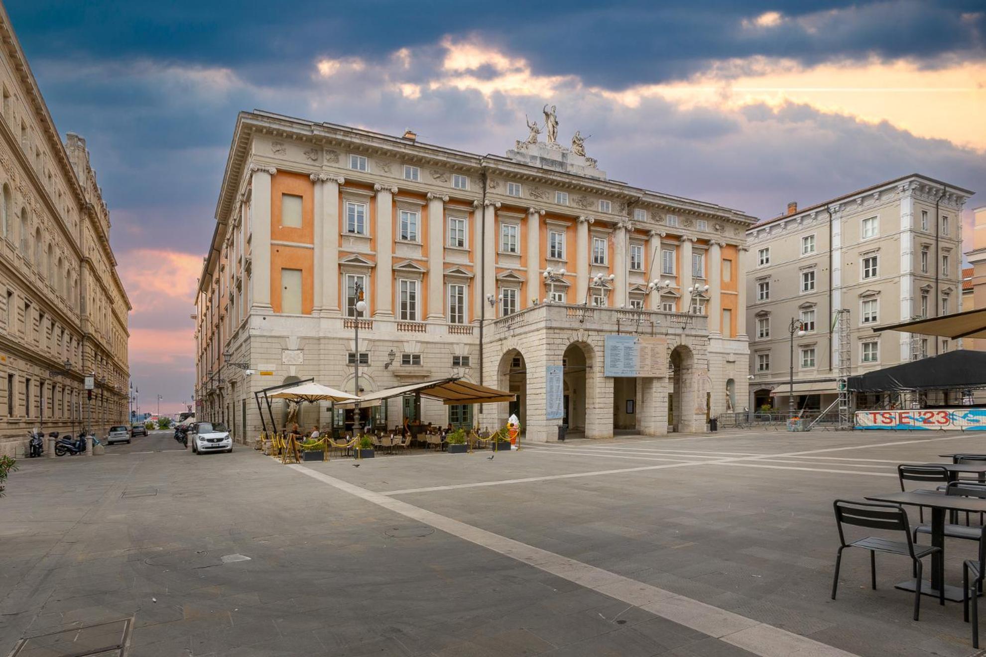 Apartments Trieste Centro I 3 Zewnętrze zdjęcie