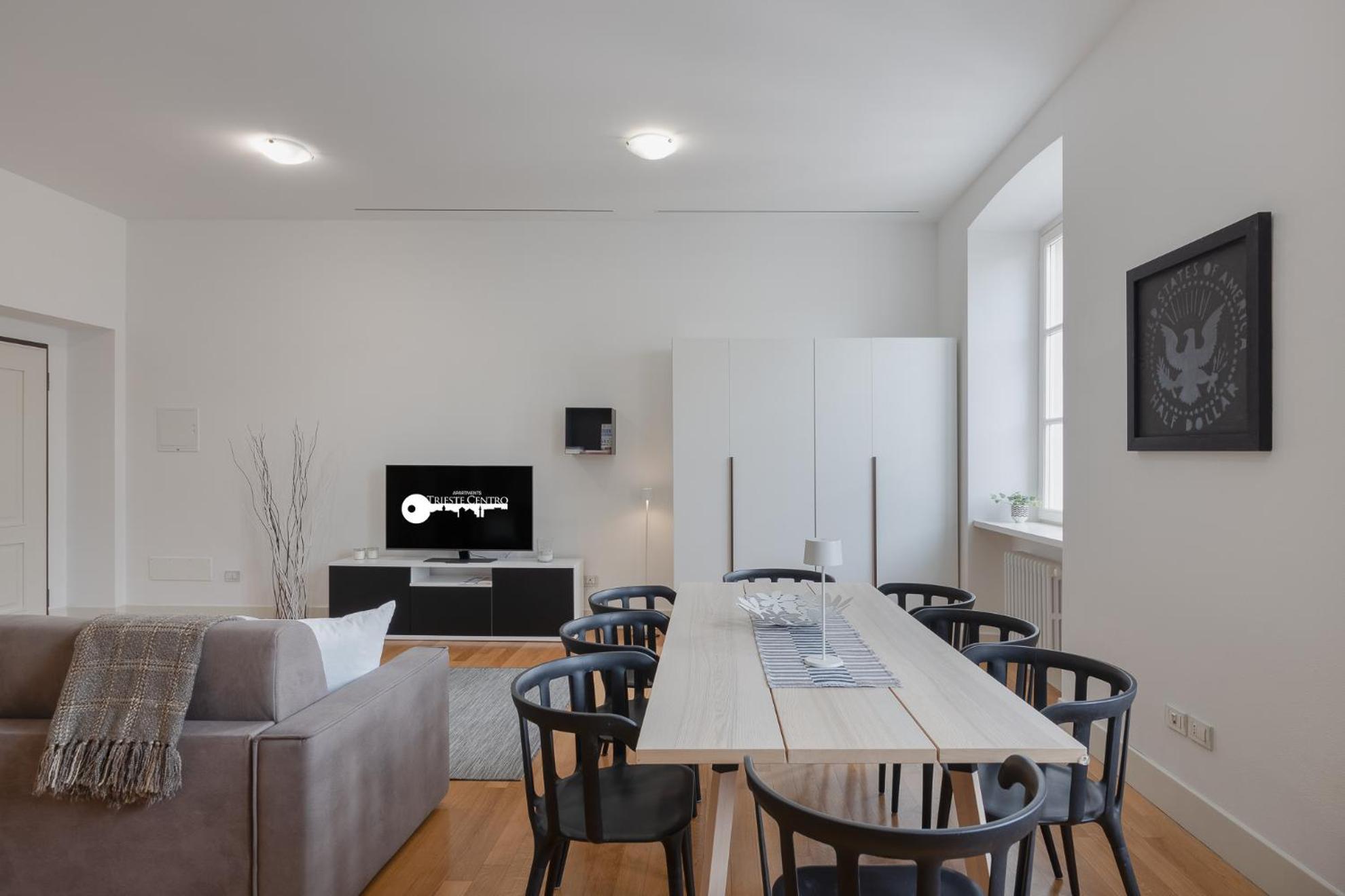 Apartments Trieste Centro I 3 Zewnętrze zdjęcie
